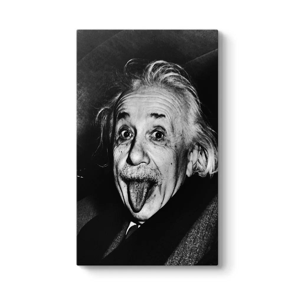 Albert Einstein Tablosu - Model 35